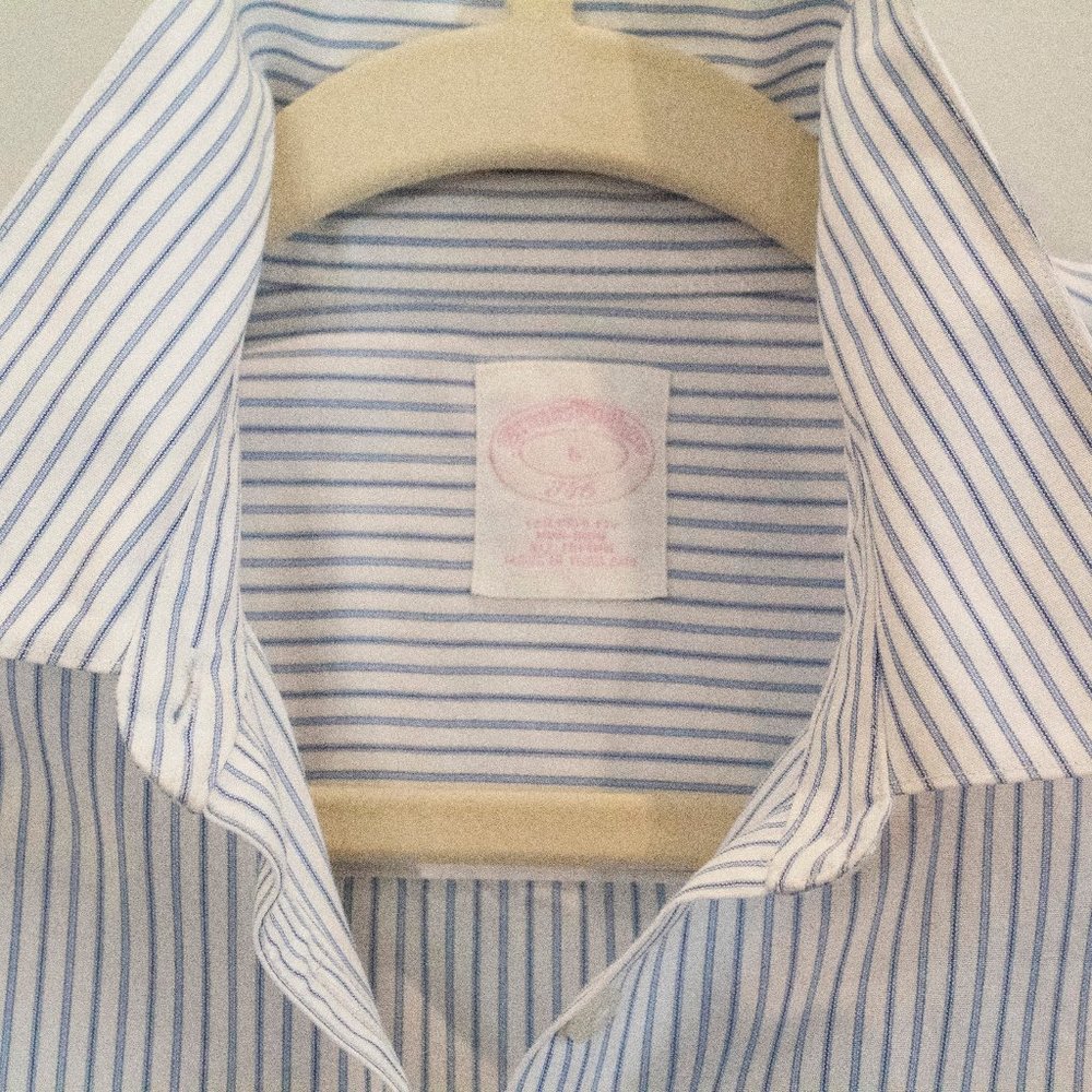 Brooks Brothers Womens Tailored Fit Shirt